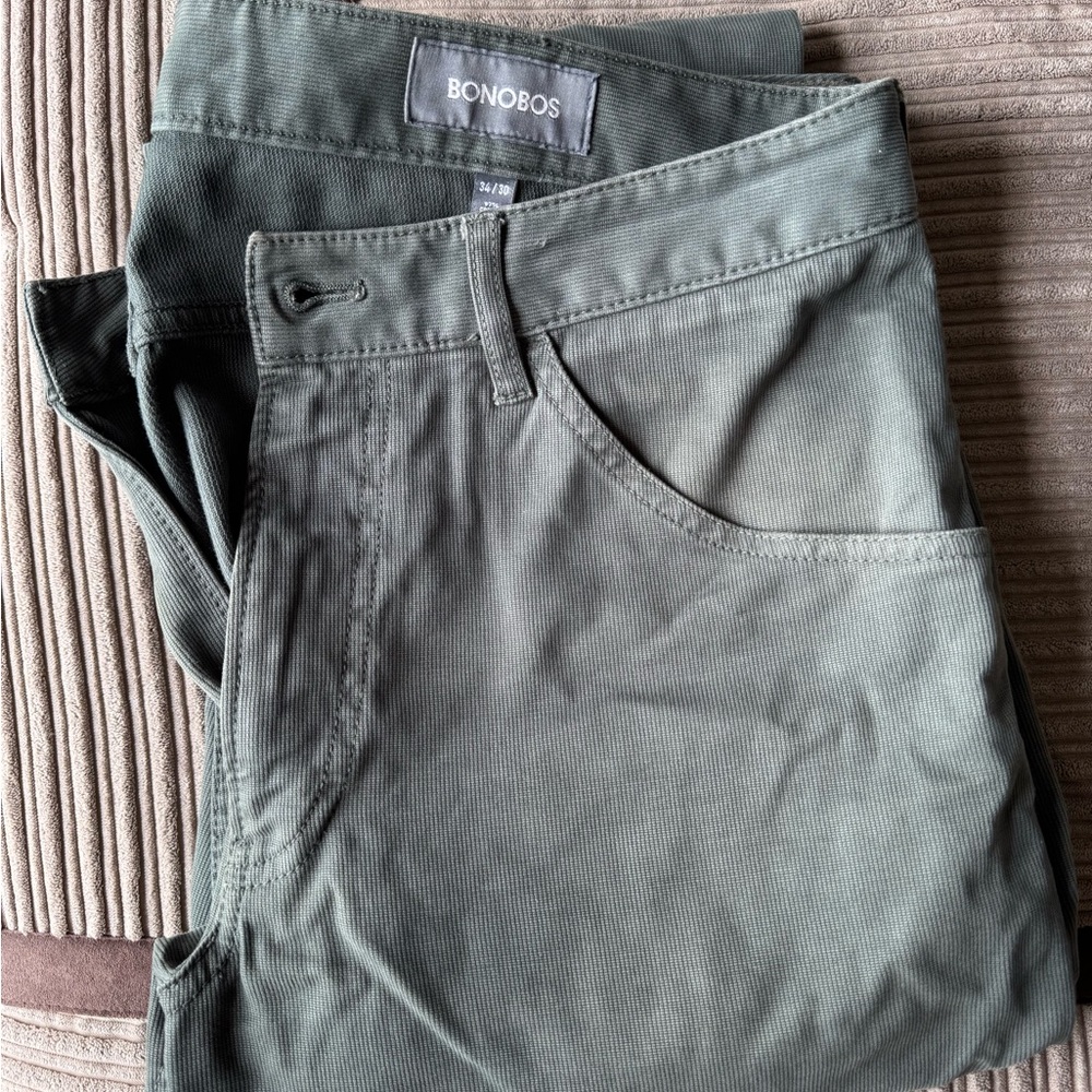 Bonobos Bedford Cord 5-Pocket Pants